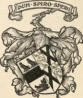 An illustration from Armorial families : a directory of gentlemen of coat-armour (1905)