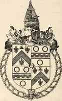 An illustration from Armorial families : a directory of gentlemen of coat-armour (1905)