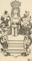 An illustration from Armorial families : a directory of gentlemen of coat-armour (1905)