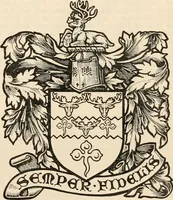 An illustration from Armorial families : a directory of gentlemen of coat-armour (1905)