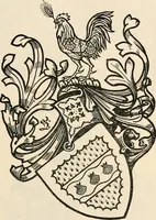 An illustration from Armorial families : a directory of gentlemen of coat-armour (1905)