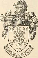An illustration from Armorial families : a directory of gentlemen of coat-armour (1905)
