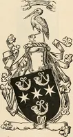 An illustration from Armorial families : a directory of gentlemen of coat-armour (1905)
