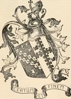 An illustration from Armorial families : a directory of gentlemen of coat-armour (1905)
