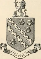 An illustration from Armorial families : a directory of gentlemen of coat-armour (1905)