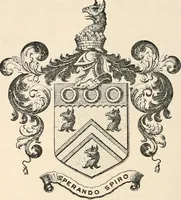 An illustration from Armorial families : a directory of gentlemen of coat-armour (1905)