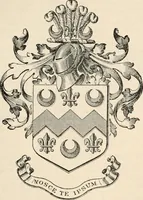 An illustration from Armorial families : a directory of gentlemen of coat-armour (1905)