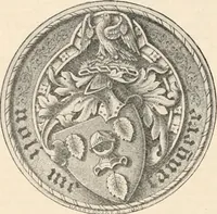 An illustration from Armorial families : a directory of gentlemen of coat-armour (1905)