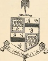 An illustration from Armorial families : a directory of gentlemen of coat-armour (1905)
