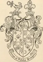 An illustration from Armorial families : a directory of gentlemen of coat-armour (1905)