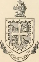 An illustration from Armorial families : a directory of gentlemen of coat-armour (1905)