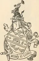 An illustration from Armorial families : a directory of gentlemen of coat-armour (1905)