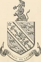 An illustration from Armorial families : a directory of gentlemen of coat-armour (1905)