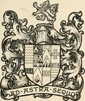 An illustration from Armorial families : a directory of gentlemen of coat-armour (1905)