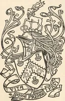 An illustration from Armorial families : a directory of gentlemen of coat-armour (1905)