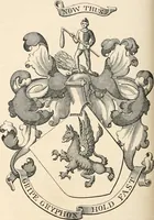 An illustration from Armorial families : a directory of gentlemen of coat-armour (1905)