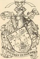An illustration from Armorial families : a directory of gentlemen of coat-armour (1905)
