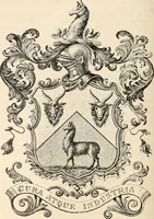 An illustration from Armorial families : a directory of gentlemen of coat-armour (1905)