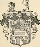 An illustration from Armorial families : a directory of gentlemen of coat-armour (1905)