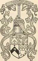 An illustration from Armorial families : a directory of gentlemen of coat-armour (1905)