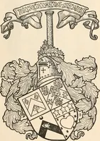 An illustration from Armorial families : a directory of gentlemen of coat-armour (1905)