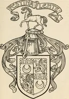 An illustration from Armorial families : a directory of gentlemen of coat-armour (1905)