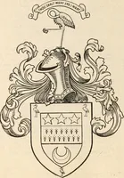 An illustration from Armorial families : a directory of gentlemen of coat-armour (1905)