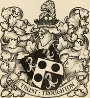 An illustration from Armorial families : a directory of gentlemen of coat-armour (1905)
