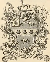 An illustration from Armorial families : a directory of gentlemen of coat-armour (1905)