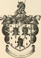 An illustration from Armorial families : a directory of gentlemen of coat-armour (1905)