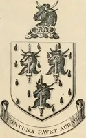 An illustration from Armorial families : a directory of gentlemen of coat-armour (1905)