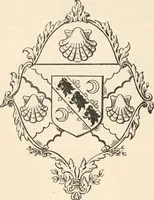 An illustration from Armorial families : a directory of gentlemen of coat-armour (1905)