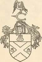 An illustration from Armorial families : a directory of gentlemen of coat-armour (1905)