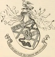 An illustration from Armorial families : a directory of gentlemen of coat-armour (1905)
