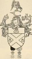 An illustration from Armorial families : a directory of gentlemen of coat-armour (1905)