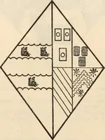 An illustration from Armorial families : a directory of gentlemen of coat-armour (1905)