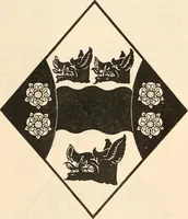 An illustration from Armorial families : a directory of gentlemen of coat-armour (1905)