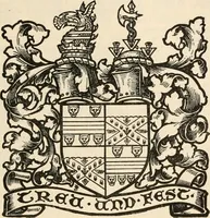 An illustration from Armorial families : a directory of gentlemen of coat-armour (1905)