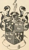 An illustration from Armorial families : a directory of gentlemen of coat-armour (1905)
