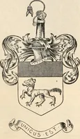 An illustration from Armorial families : a directory of gentlemen of coat-armour (1905)