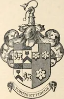 An illustration from Armorial families : a directory of gentlemen of coat-armour (1905)
