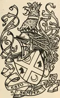An illustration from Armorial families : a directory of gentlemen of coat-armour (1905)