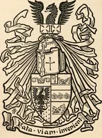 An illustration from Armorial families : a directory of gentlemen of coat-armour (1905)
