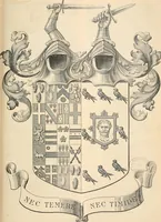 An illustration from Armorial families : a directory of gentlemen of coat-armour (1905)