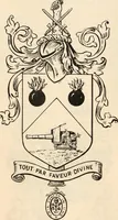 An illustration from Armorial families : a directory of gentlemen of coat-armour (1905)