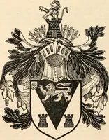 An illustration from Armorial families : a directory of gentlemen of coat-armour (1905)
