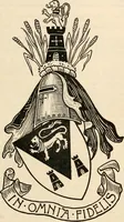 An illustration from Armorial families : a directory of gentlemen of coat-armour (1905)