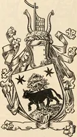 An illustration from Armorial families : a directory of gentlemen of coat-armour (1905)