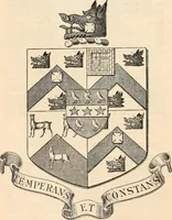 An illustration from Armorial families : a directory of gentlemen of coat-armour (1905)
