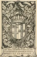 An illustration from Armorial families : a directory of gentlemen of coat-armour (1905)